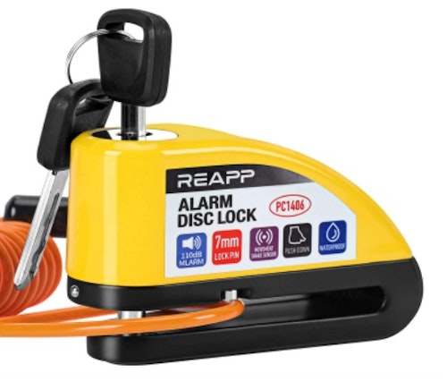 REAPP Alarm Disc Lock