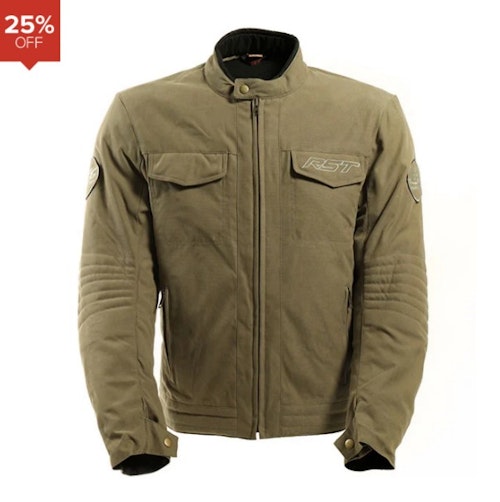 RST IOM TT Crosby CE Textile Jacket