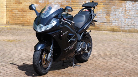 result The finished motorcycle