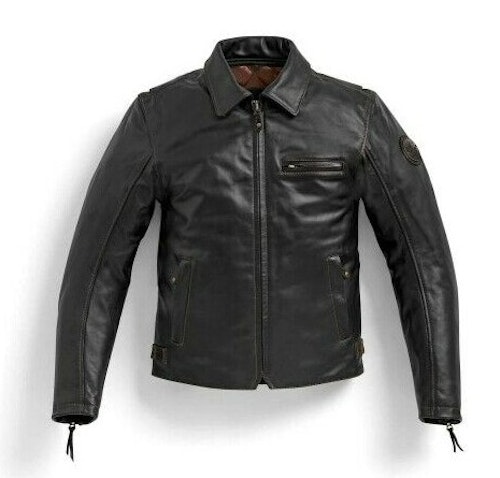 BMW PureBoxer leather jacket