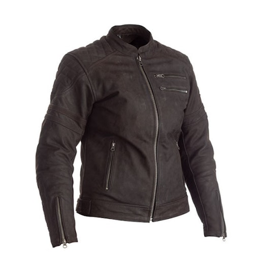 RST Ladies Ripley Leather Jacket black