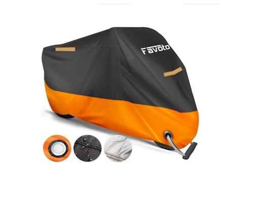 Favoto Improved Waterproof Motorcycle Cover