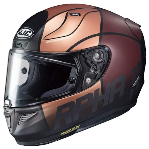 HJC RPHA 11 helmet in gold