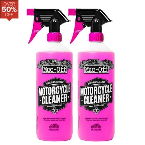 Muc-Off Nano-Tech Bike Cleaner twin pack