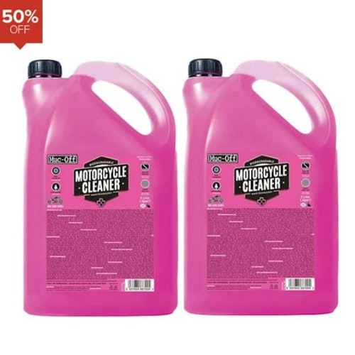 Muc-Off Nano-Tech Bike Cleaner - 5L Twin Pack