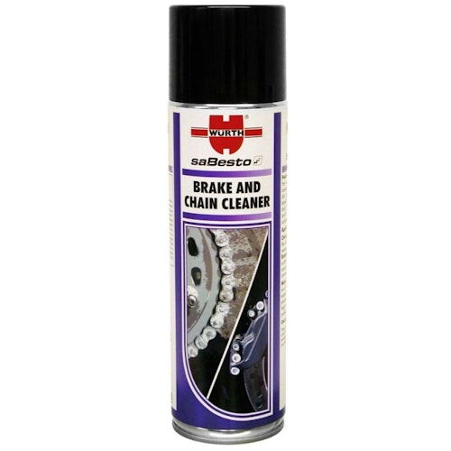WURTH BRAKE AND CHAIN CLEANER