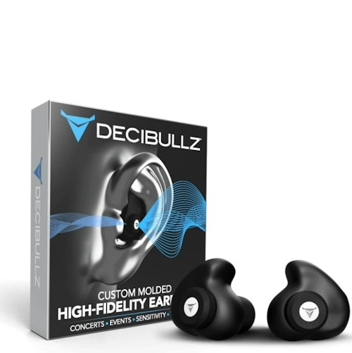 Decibullz ear plugs