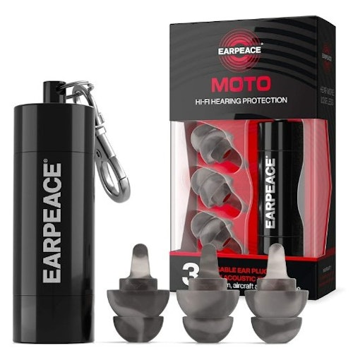 Earpeace Moto ear plugs