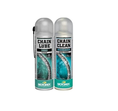 Motorex Chain Cleaner and Lube