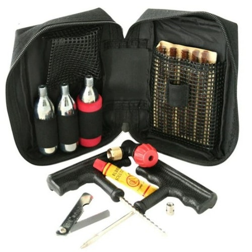 Gear gremlin puncture repair kit