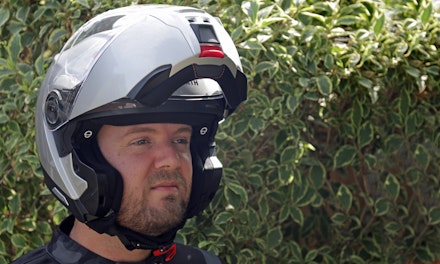 schuberth_C5_013 Schuberth C5 opened