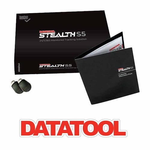 Datatool Stealth box and instructions