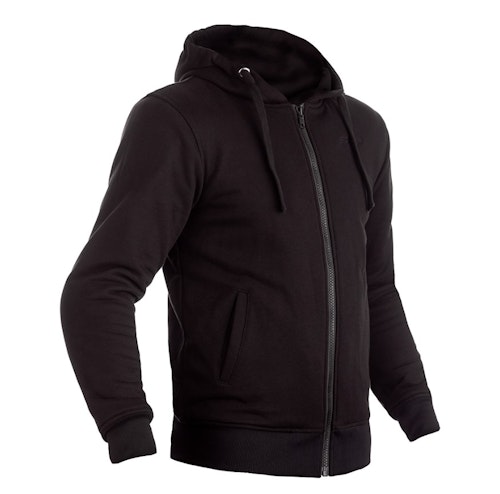 RST X Kevlar Tech zip through hoodie studio, right front