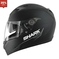 Shark S900 Dual Special Edition matt black