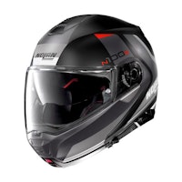 Nolan s-100-5 modular helmet in black