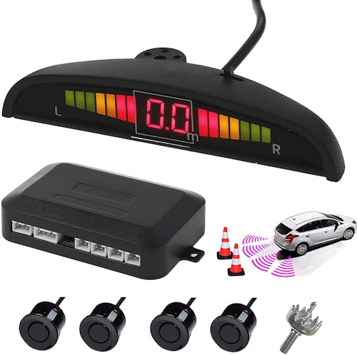 AUTOUTLET Rear Reversing Car Parking Sensors