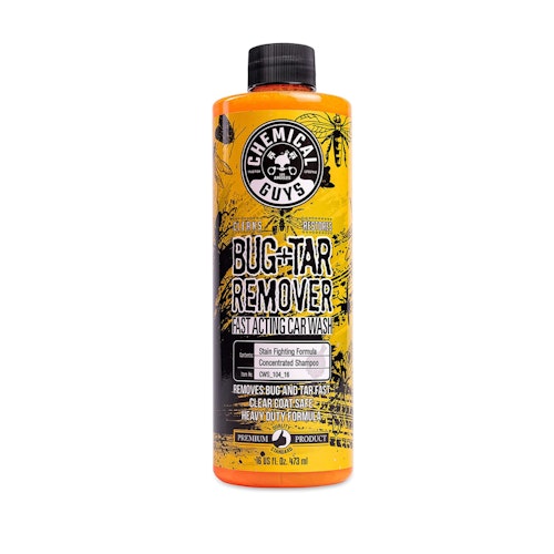 Chemical Guys Bug & Tar Heavy Duty Car Wash Shampoo