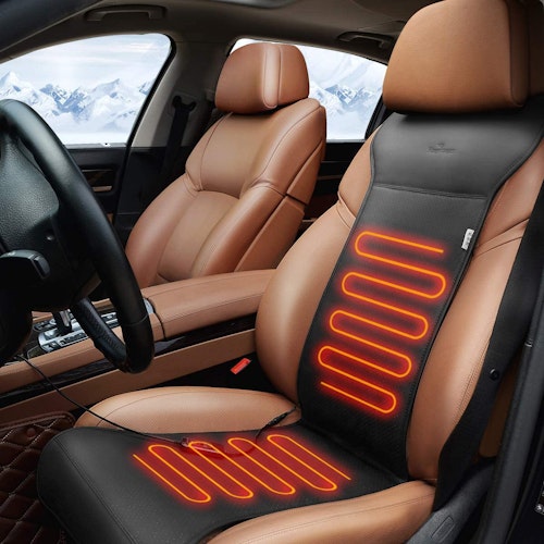 Kingleting Heated Car Seat Cover