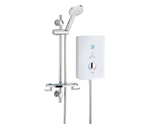 Bristan BL385 W 8.5 kW Bliss 3 Electric Shower