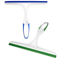 2PCS Squeegee, Multi-Purpose Shower Glass Rubber Squeegee