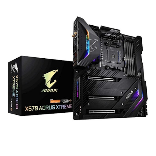Gigabyte AMD AM4 X570 AORUS XTREME D4 E-ATX Motherboard