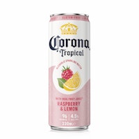 Corona Tropical Raspberry & Lemon 330Ml