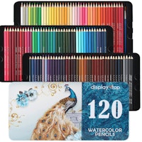 Display4top Professional Watercolour Pencils