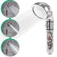 StoneStream Shower Head Eco Power