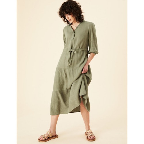 https://www.marksandspencer.com/pure-cotton-textured-midi-dress/p/clp60543678?color=KHAKI&prevPage=srp