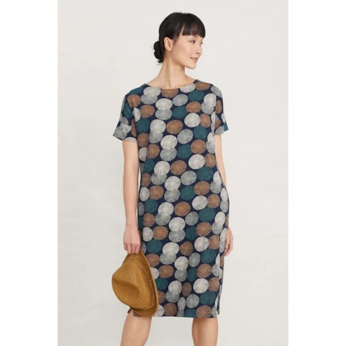 top shell jersey dress