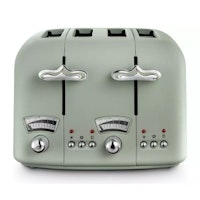De'Longhi Argento Flora 4 Slice Toaster