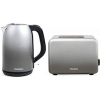 Progress COMBO-7312 Ombre Mist Jug Kettle and 2-Slice Toaster