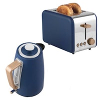 Salter Opulence 1.7 L Kettle and 2-Slice Toaster