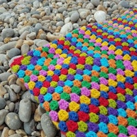 Great Granny Crochet Blanket Kit