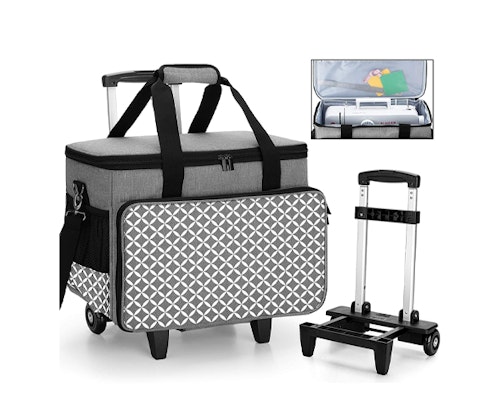 Yarwo Sewing Machine Trolley Bag