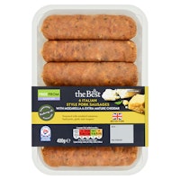 morissons sausages