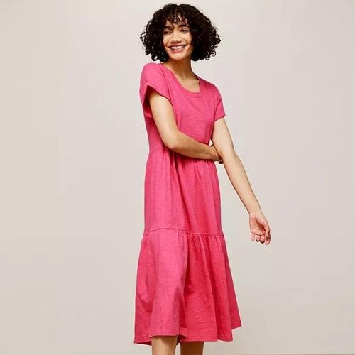 AND/OR Bernie Cotton Jersey Dress