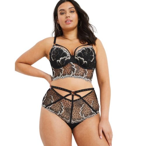 Figleaves Curve Diamond Longline Bra