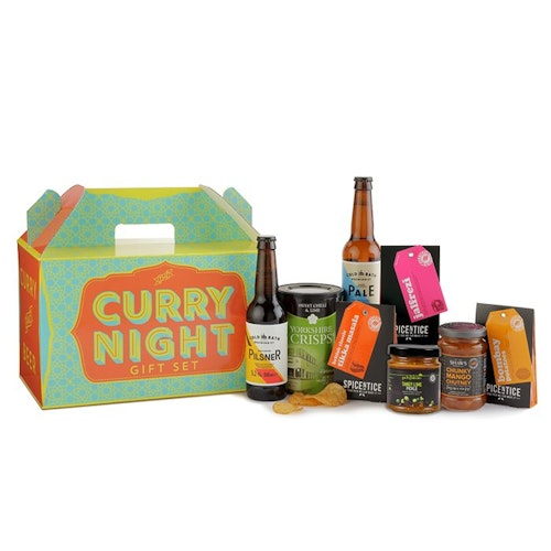 Moonpig Curry Night Hamper