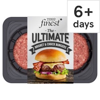 Tesco Finest Brisket & Chuck Burger