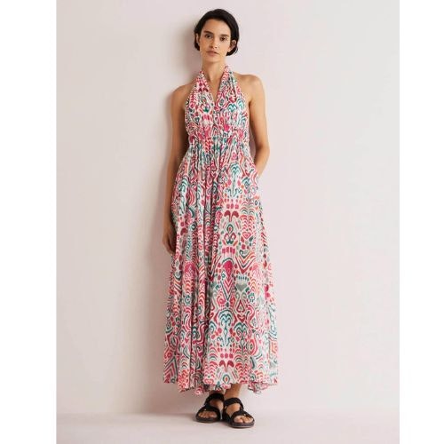 Imogen Halterneck Maxi Dress