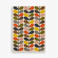 Orla Kiely Linear Stem Rug, L180 x W120 cm