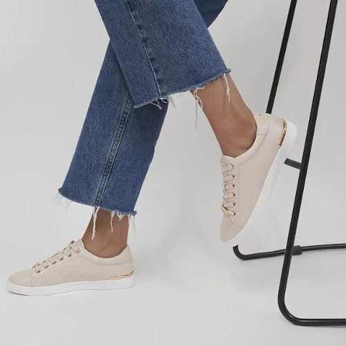 Office Framing Lace Up Trainers