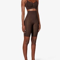Skims Sculpting High-Rise Stretch-Woven Short