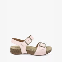 Josef Seibel Tonga 62 Leather Sandals, Pink