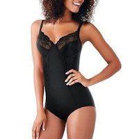 Maidenform Women's Shapewear Vintage Chic BodyBriefer Bodysuit
