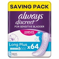 Always Discreet Incontinence Pads