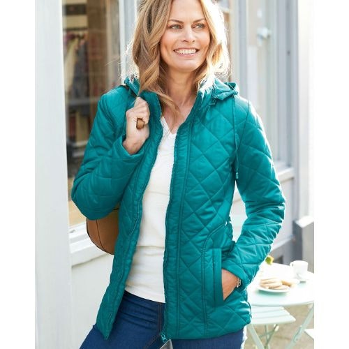 Cooler Days Quilted Jacket