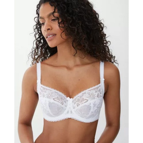 DD+ Charlotte Lace Non-Padded Bra