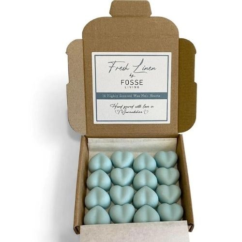 Fresh Linen Highly Scented Soy Wax Melts - 16 Pack